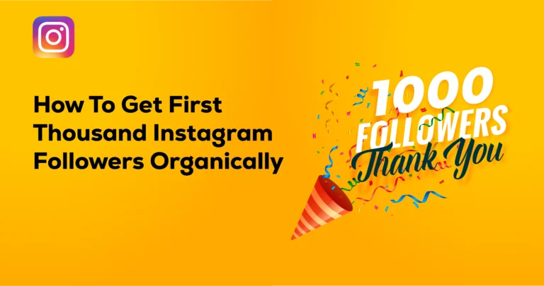 Thousand Instagram Followers Organically