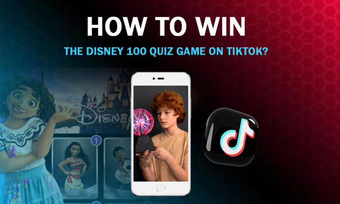 How to win the Disney 100 quiz game on TikTok