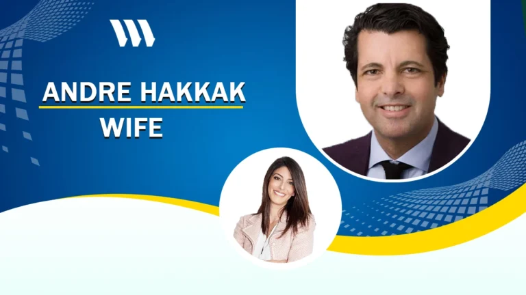 Andre Hakkak Wife