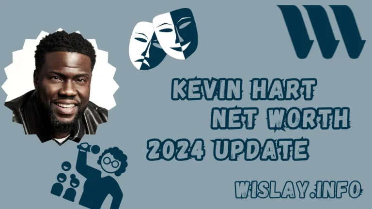 Kevin Hart Net Worth 2024