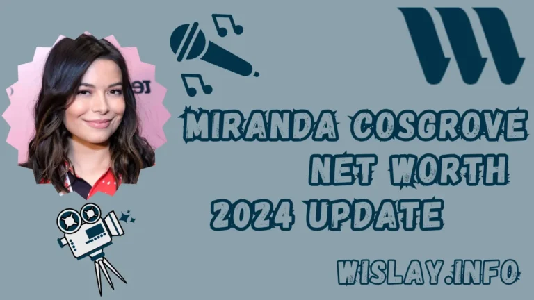 Miranda Cosgrove's Net Worth in 2024